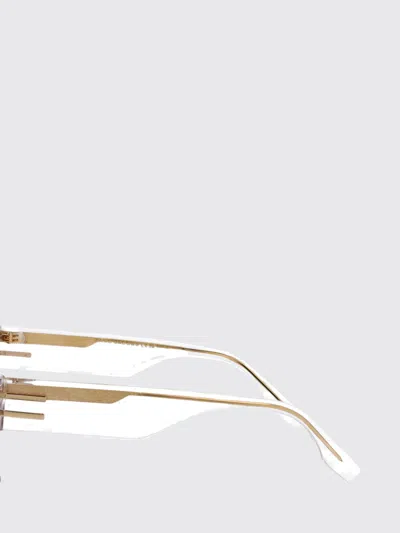 Marc Jacobs Crystal Acetate Sunglasses In Brown