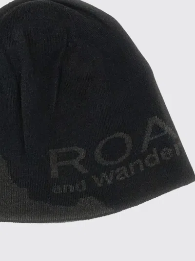 Roa X Wander Jacquard-logo Beanie Hat In Multi