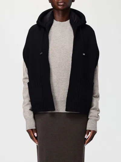 Moorer Scarf Woman  In Black