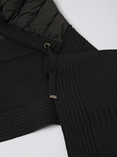 Moorer Scarf Woman  In Black