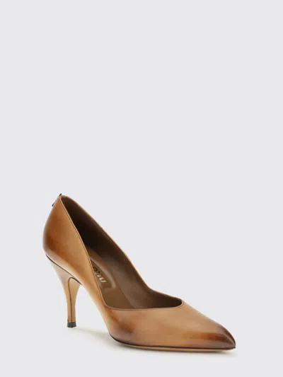 Miu Miu Shoes Woman  In Brown