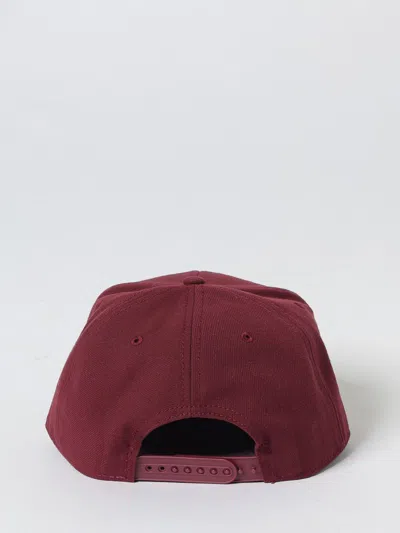 Amish Hat Men  In Burgundy