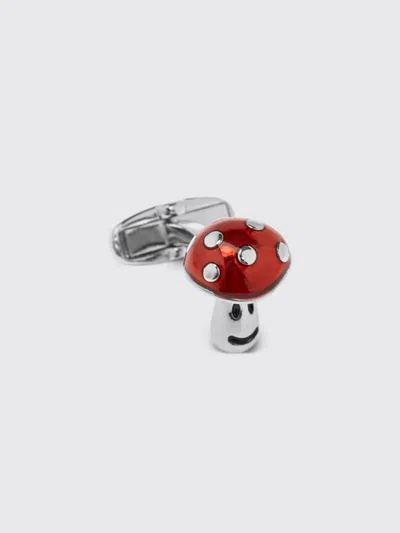 Paul Smith 'toadstool' Cufflinks Red In Multi