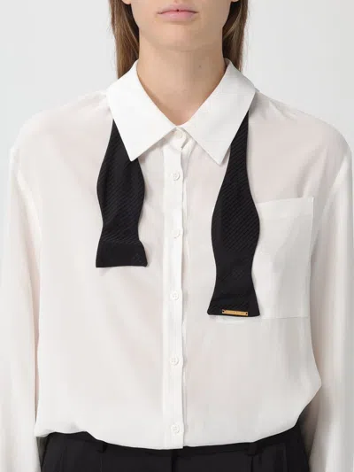 Elisabetta Franchi Tie Woman  In Brown