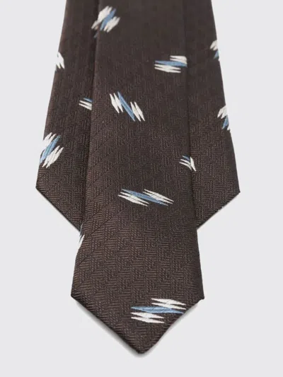Paul Smith Tie Men  In Brown