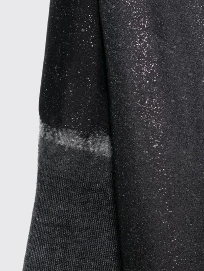 Avant Toi Scarf Woman  In Black