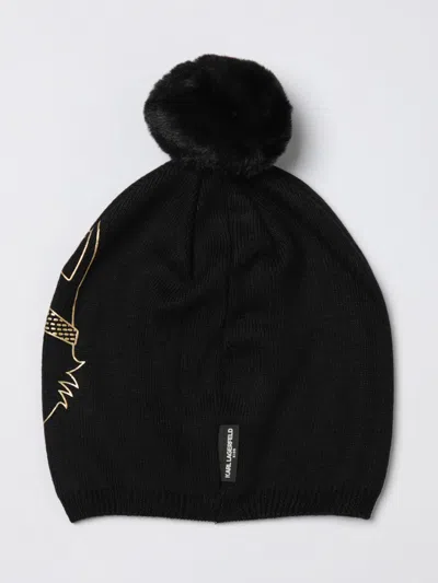Karl Lagerfeld Hat Kids  Kids In Black