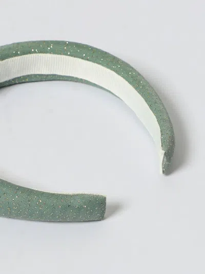 Il Gufo Hair Clip Kids  In Green