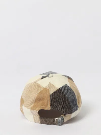 Woolrich Hat Men  In Sand