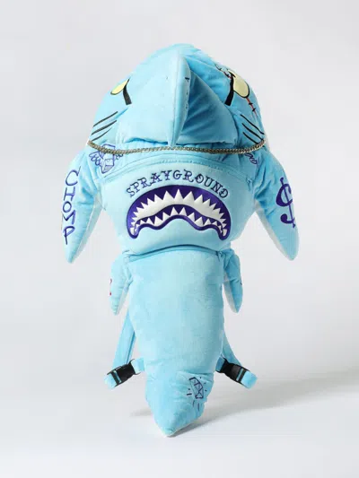 Sprayground Backpack Men  In Blue