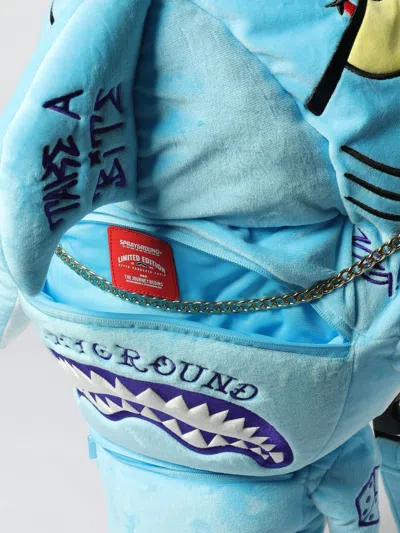 Sprayground Backpack Men  In Blue