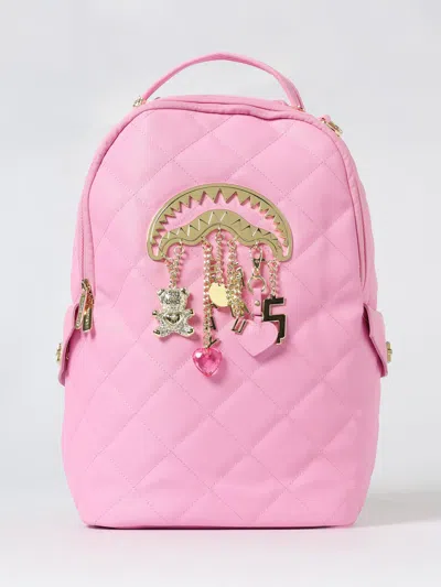Sprayground Backpack Men  In Pink