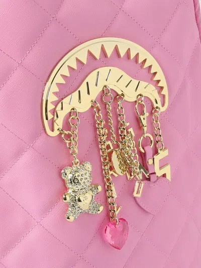 Sprayground Backpack Men  In Pink