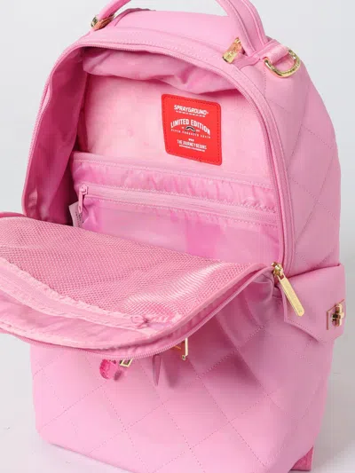 Sprayground Backpack Men  In Pink