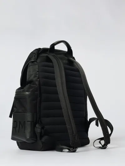 Premiata Versatile Backpack With Multiple Zippered Pockets In Black