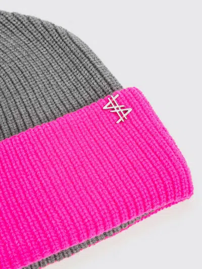 Twinset Actitude Hat Woman  In Gray