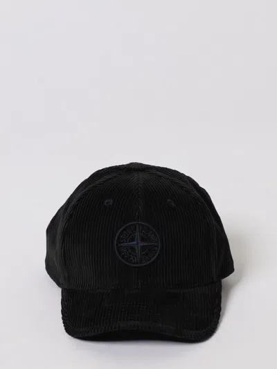 Stone Island Hat Kids  Junior In Blue