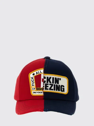 Dsquared2 Better X  Capsule Cap In Red