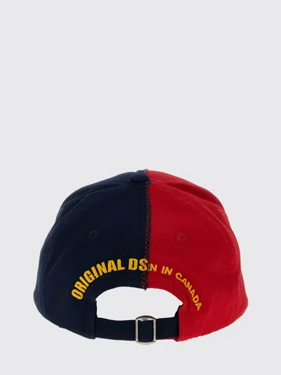 Dsquared2 Better X  Capsule Cap In Red