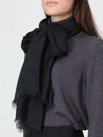Max Mara Scarf Woman  In Black