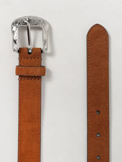 Ralph Lauren Belt Woman Lauren  In Brown