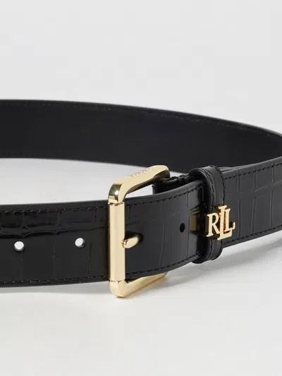 Ralph Lauren Belt Woman Lauren  In Black