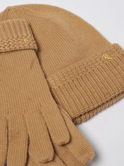 Ralph Lauren Hat Woman Lauren  In Neutral