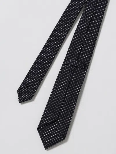Kiton Tie Men  In Black