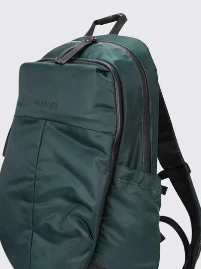 Premiata Wonder 2143 Backpack In Green