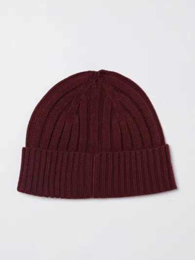 Ralph Lauren Hat Woman Lauren  In Burgundy