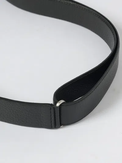 Orciani Belt Men  In Black