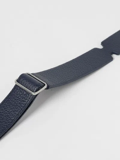 Orciani Belts In Burgundy