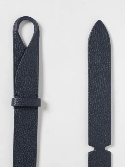 Orciani Belts In Burgundy