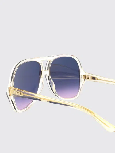 Chloé Chloe Aviator Sunglasses Ch0289 S 004 In White