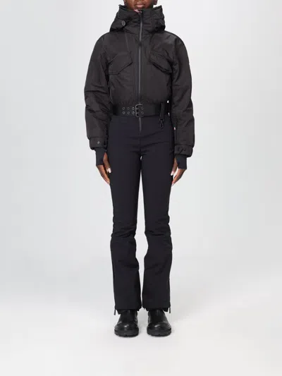 Moncler Jumpsuit Woman  In Black