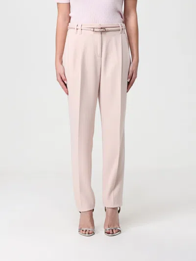 Max Mara Studio Gisella Pleated Pants In Pink