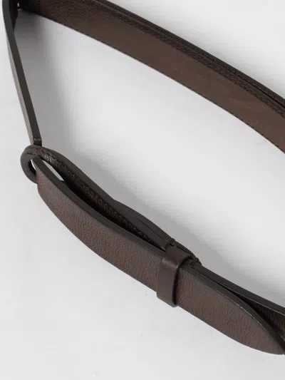 Orciani Belt Men  In Brown