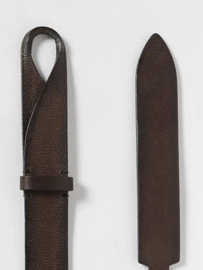 Orciani Belt Men  In Brown