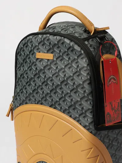 Sprayground Backpack Men  In Gray
