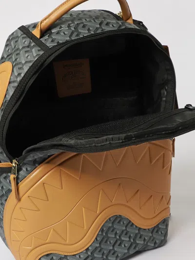 Sprayground Backpack Men  In Gray