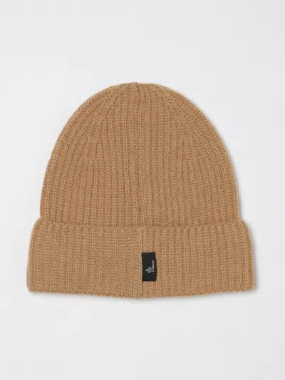 Moncler Hat Kids  In Brown
