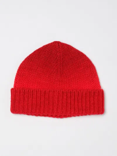 Il Gufo Hat Kids  In Red