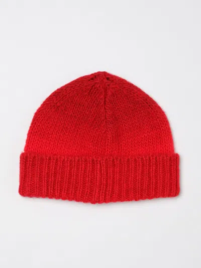 Il Gufo Hat Kids  In Red
