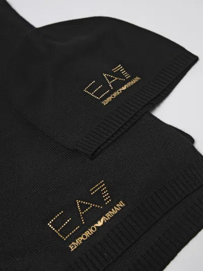 Ea7 Set Men  In Black