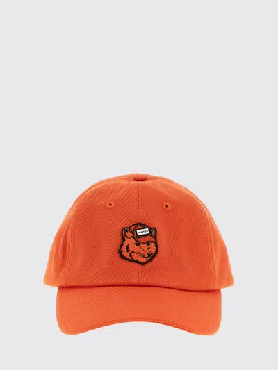 Maison Kitsuné X Hunter Fox Head Embroidered Baseball Cap In Multi