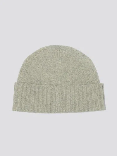 Polo Ralph Lauren Flag Wool Blend Beanie In Neutral