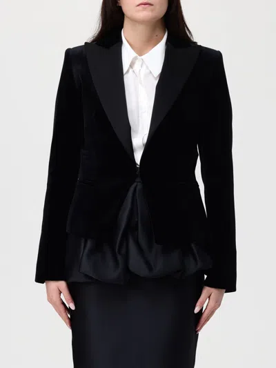 Max Mara Blazer Woman  Studio In Black