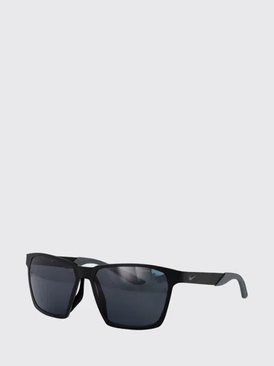 Nike Maverick Valor Square Frame Sunglasses In Black