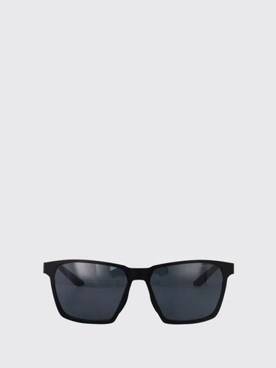 Nike Maverick Valor Square Frame Sunglasses In Black