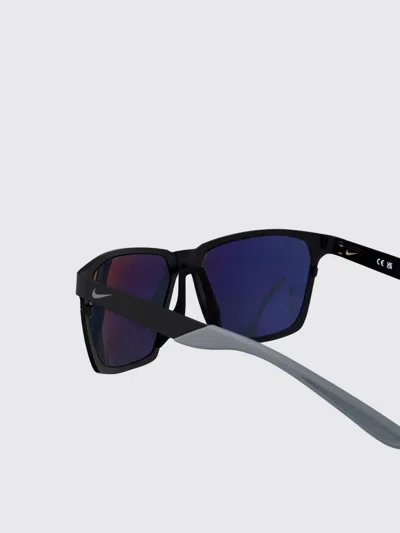Nike Maverick Valor Square Frame Sunglasses In Black